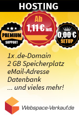Sicheres Hosting von Webspace-Verkauf.de